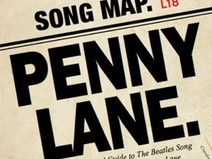 Penny Lane Map