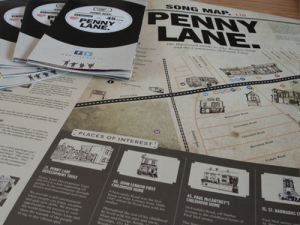 Penny Lane Song Map
